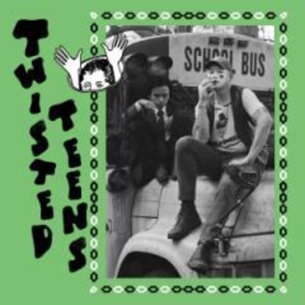 Twisted Teens - Blame The Clown - Eco-Colored Vinyl  LP LP